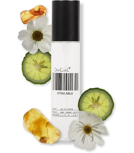 Amazon.com : DedCool, Eau de Parfum, Xtra Milk, Clean Unisex